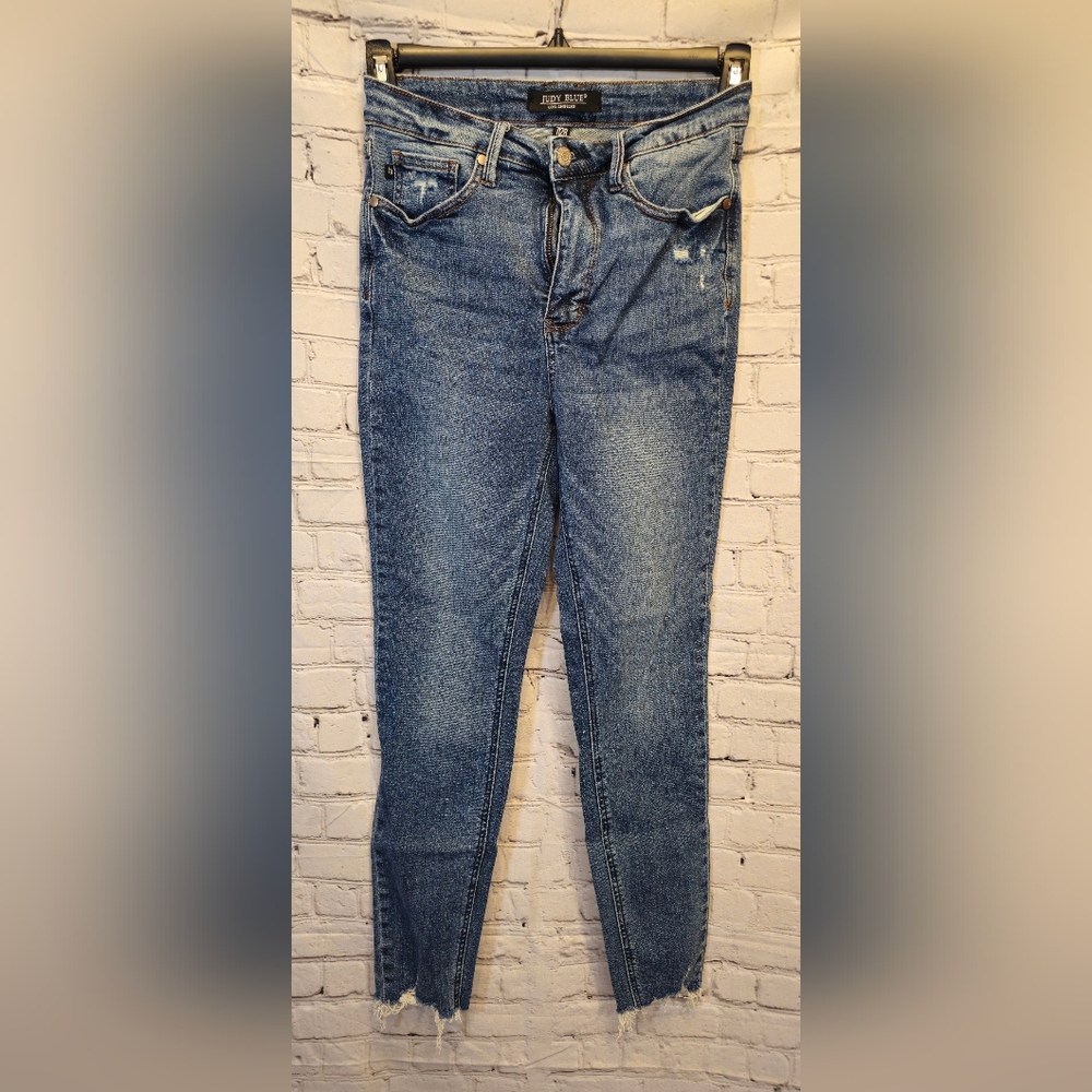 Judy Blue Classic Blue Straight Leg Jeans